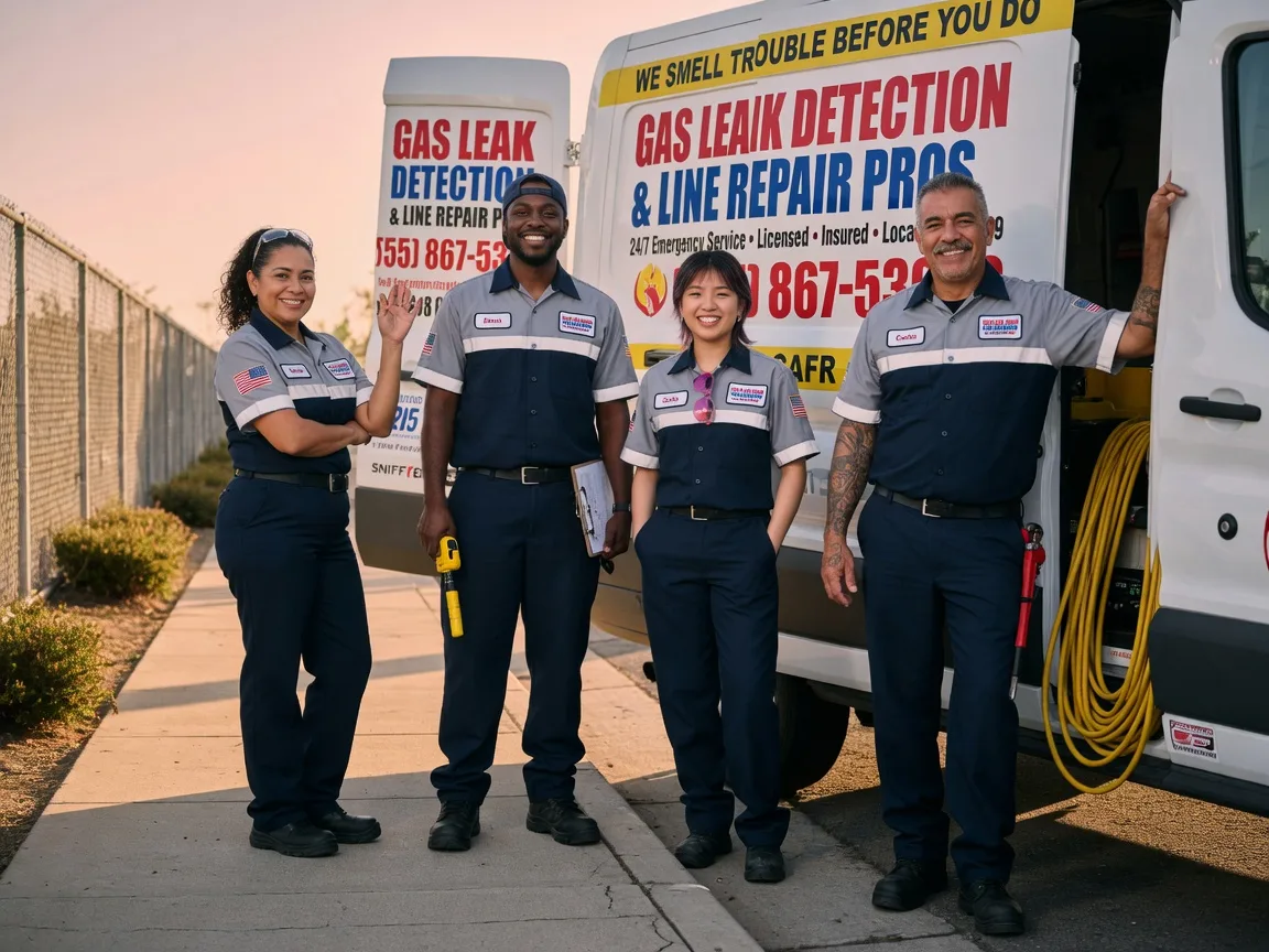 Gas Line Repair company in Aquashicola, PA
