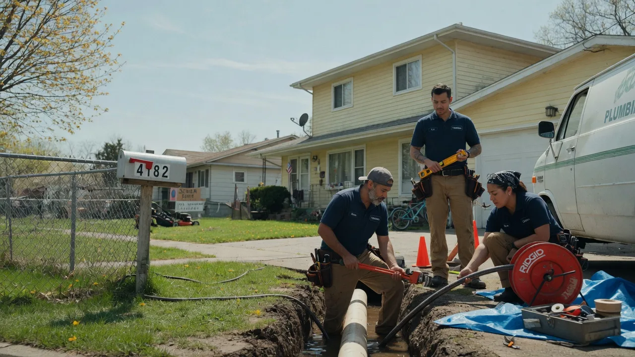 Gas Line Repair in Aquashicola, PA near me
